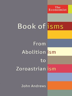 cover image of The Economist Book of Isms
